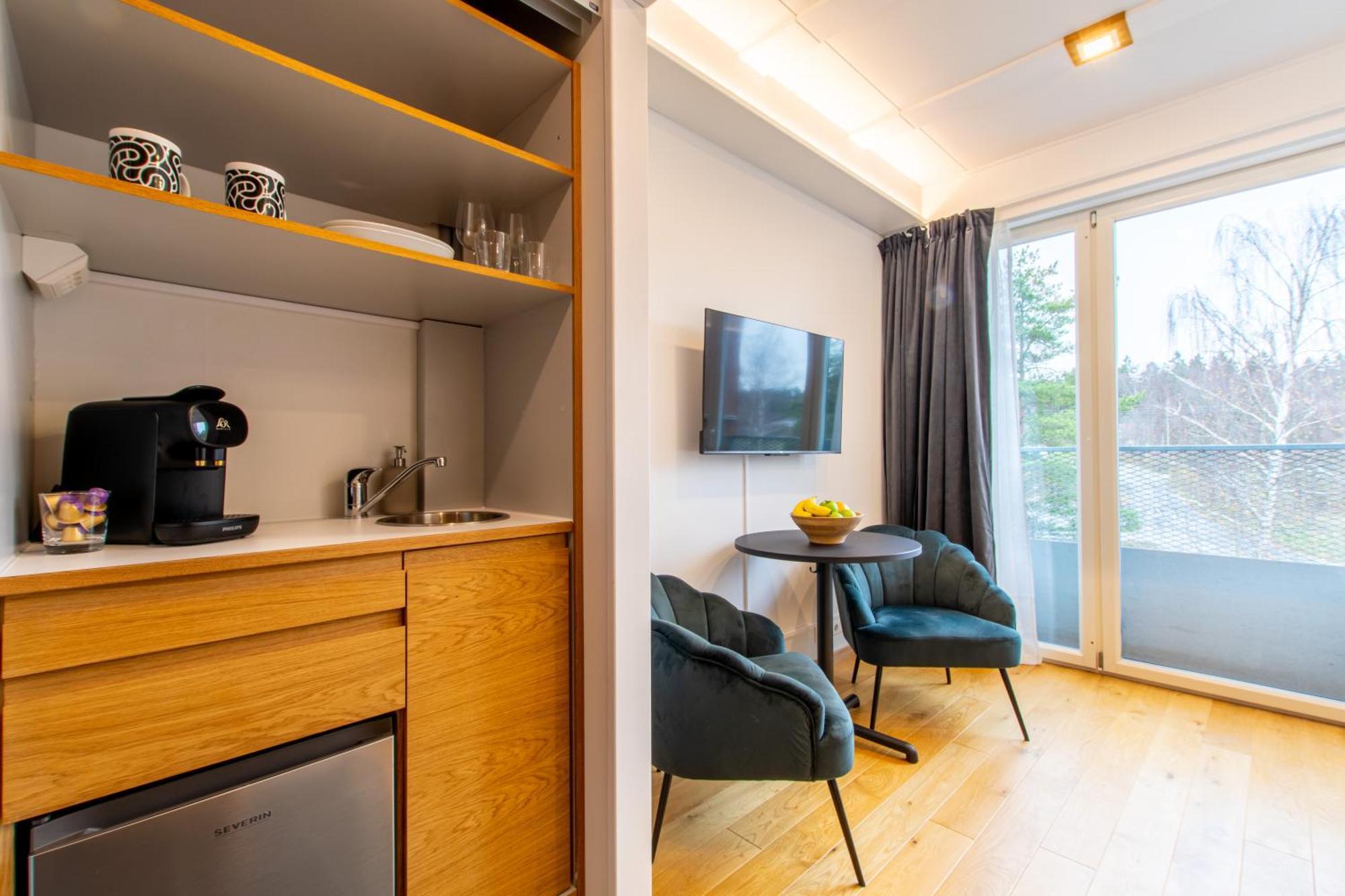 Uptown Hotel Apartments Stockholm Exterior photo