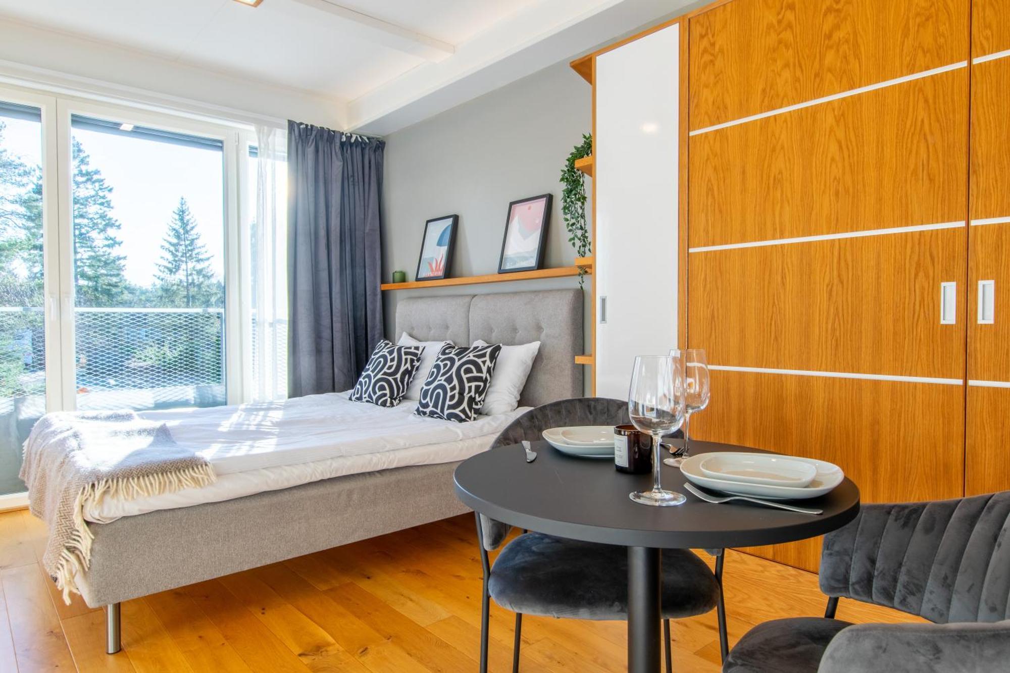 Uptown Hotel Apartments Stockholm Exterior photo