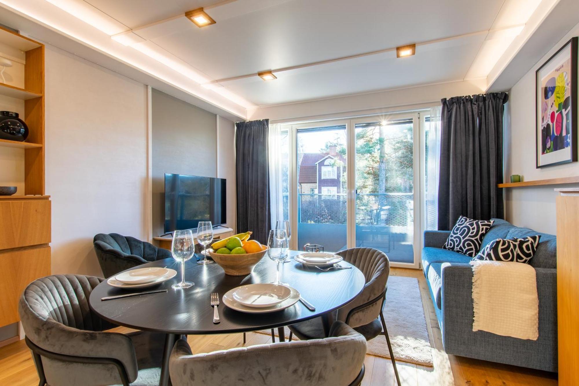 Uptown Hotel Apartments Stockholm Exterior photo